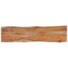 Dessus de table 160x40x2,5 cm rectangulaire bois massif acacia 559750559750