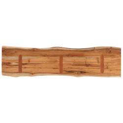 Dessus de table 160x40x2,5 cm rectangulaire bois massif acacia 559750559750