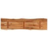 Dessus de table 160x40x2,5 cm rectangulaire bois massif acacia 559750559750
