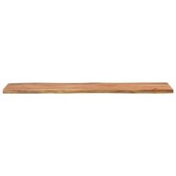 Dessus de table 160x40x2,5 cm rectangulaire bois massif acacia 559750559750