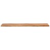 Dessus de table 160x40x2,5 cm rectangulaire bois massif acacia 559750559750