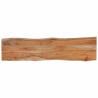 Dessus de table 180x40x2,5 cm rectangulaire bois massif acacia 559751559751