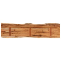 Dessus de table 180x40x2,5 cm rectangulaire bois massif acacia 559751559751