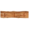 Dessus de table 180x40x2,5 cm rectangulaire bois massif acacia 559751559751