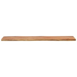 Dessus de table 180x40x2,5 cm rectangulaire bois massif acacia 559751559751