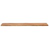 Dessus de table 180x40x2,5 cm rectangulaire bois massif acacia 559751559751