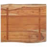 Dessus de table 70x60x2,5 cm rectangulaire bois massif acacia 559754559754