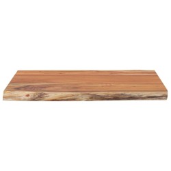 Dessus de table 70x60x2,5 cm rectangulaire bois massif acacia 559754559754