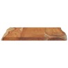 Dessus de table 70x60x2,5 cm rectangulaire bois massif acacia 559754559754