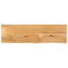 Dessus de table à bord vivant 100x30x3,8cm bois massif manguier 559760559760