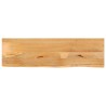 Dessus de table à bord vivant 110x30x3,8cm bois massif manguier 559763559763