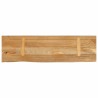 Dessus de table à bord vivant 110x30x3,8cm bois massif manguier 559763559763