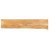 Dessus de table à bord vivant 160x30x3,8cm bois massif manguier 559766559766