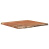 Dessus de table 60x60x2,5 cm carré bois massif acacia 559767559767