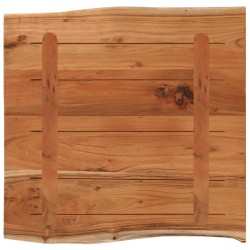 Dessus de table 60x60x2,5 cm carré bois massif acacia 559767559767