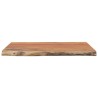 Dessus de table 60x60x2,5 cm carré bois massif acacia 559767559767