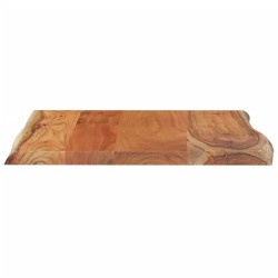 Dessus de table 60x60x2,5 cm carré bois massif acacia 559767559767