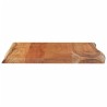 Dessus de table 60x60x2,5 cm carré bois massif acacia 559767559767
