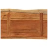 Dessus de table 50x40x3,8 cm rectangulaire bois massif d'acacia 559769559769