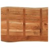 Dessus de table 90x60x3,8 cm rectangulaire bois massif d'acacia 559770559770