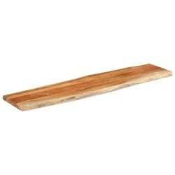 Dessus de table 180x40x3,8 cm rectangulaire bois massif acacia 559771559771