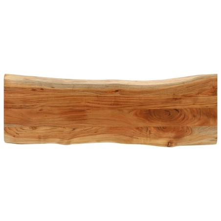 Dessus de table 120x40x3,8 cm rectangulaire bois massif acacia 559779559779