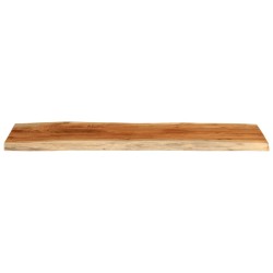 Dessus de table 120x40x3,8 cm rectangulaire bois massif acacia 559779559779