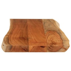 Dessus de table 100x40x3,8 cm rectangulaire bois massif acacia 559780559780