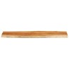 Dessus de table 160x40x3,8 cm rectangulaire bois massif acacia 559782559782