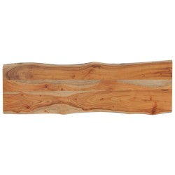 Dessus de table 120x40x2,5 cm rectangulaire bois massif acacia 559786559786