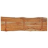 Dessus de table 120x40x2,5 cm rectangulaire bois massif acacia 559786559786