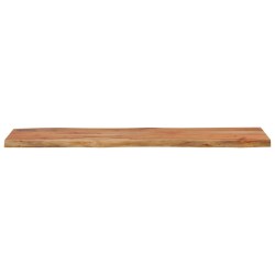 Dessus de table 120x40x2,5 cm rectangulaire bois massif acacia 559786559786