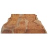 Dessus de table 120x40x2,5 cm rectangulaire bois massif acacia 559786559786