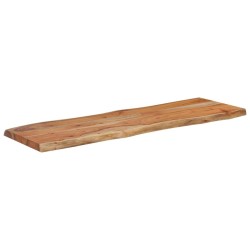 Dessus de table 110x40x2,5 cm rectangulaire bois massif acacia 559787559787