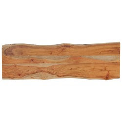 Dessus de table 110x40x2,5 cm rectangulaire bois massif acacia 559787559787
