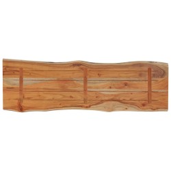 Dessus de table 110x40x2,5 cm rectangulaire bois massif acacia 559787559787