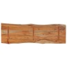 Dessus de table 110x40x2,5 cm rectangulaire bois massif acacia 559787559787