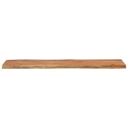 Dessus de table 110x40x2,5 cm rectangulaire bois massif acacia 559787559787