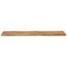 Dessus de table 110x40x2,5 cm rectangulaire bois massif acacia 559787559787