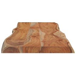 Dessus de table 110x40x2,5 cm rectangulaire bois massif acacia 559787559787