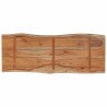 Dessus de table 100x40x2,5 cm rectangulaire bois massif acacia 559788559788