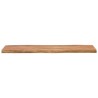 Dessus de table 100x40x2,5 cm rectangulaire bois massif acacia 559788559788