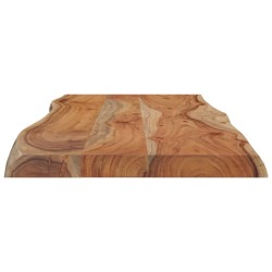Dessus de table 100x40x2,5 cm rectangulaire bois massif acacia 559788559788