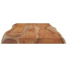 Dessus de table 100x40x2,5 cm rectangulaire bois massif acacia 559788559788