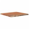 Dessus de table 40x40x2,5 cm rectangulaire bois massif d'acacia 559791559791