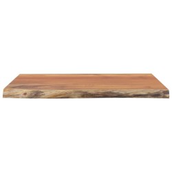 Dessus de table 40x40x2,5 cm rectangulaire bois massif d'acacia 559791559791