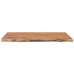 Dessus de table 50x40x2,5 cm rectangulaire bois massif d'acacia 559793559793