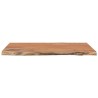 Dessus de table 50x40x2,5 cm rectangulaire bois massif d'acacia 559793559793