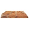 Dessus de table 70x40x2,5 cm rectangulaire bois massif d'acacia 559794559794
