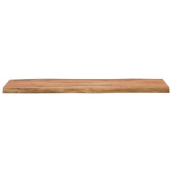 Dessus de table 90x40x2,5 cm rectangulaire bois massif acacia 559795559795